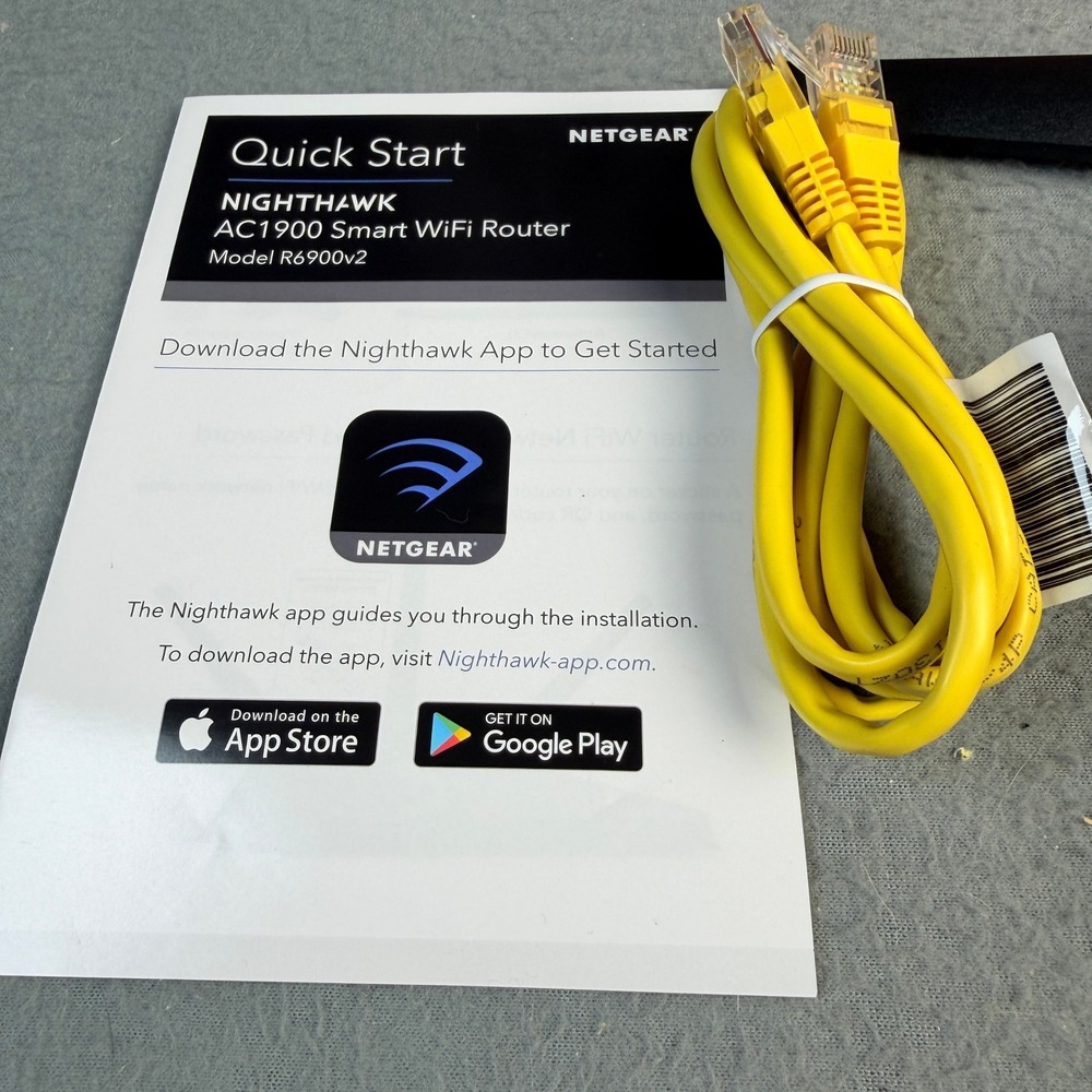 Netgear Nighthawk AC1900 Smart WiFi Router R6900v2 Dual Band Gaming Streaming - Picture 10 of 10